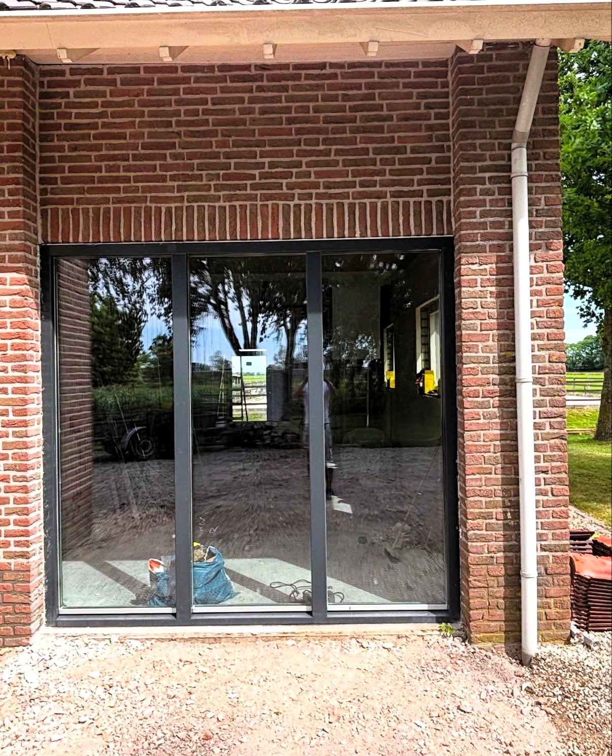 After aluminium kozijnen